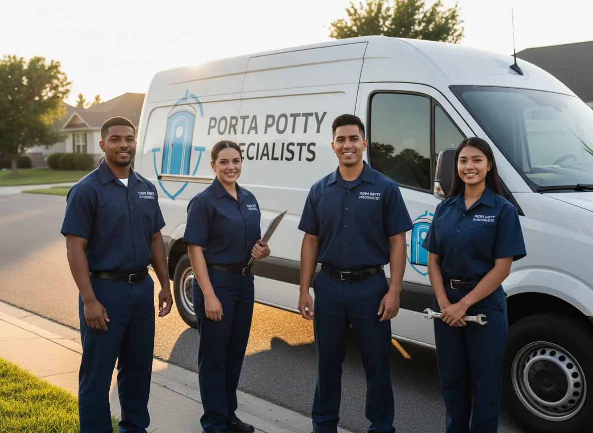 Portable Toilet Rental company in Sloan, IA