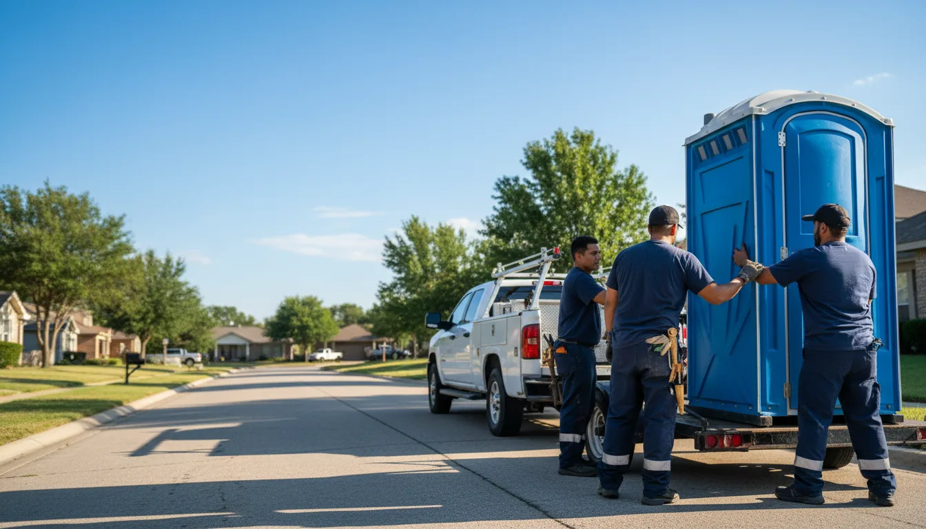 Portable Toilet Rental in Sloan, IA near me